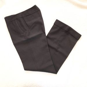 J. Crew Women's Black Trousers